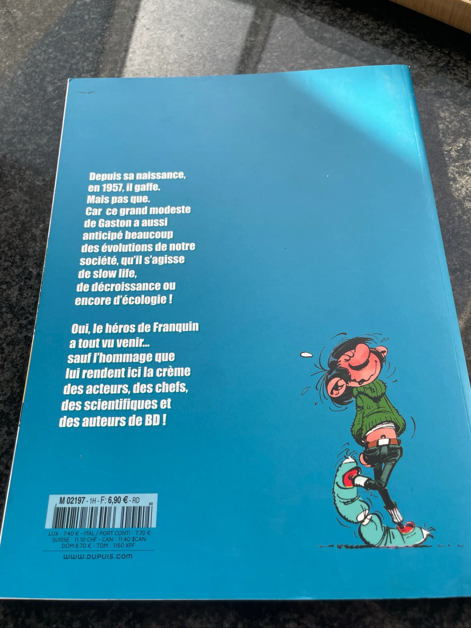 Mega Spirou special edition Gaston The Clumsy One Who Had a Nose – photo 2